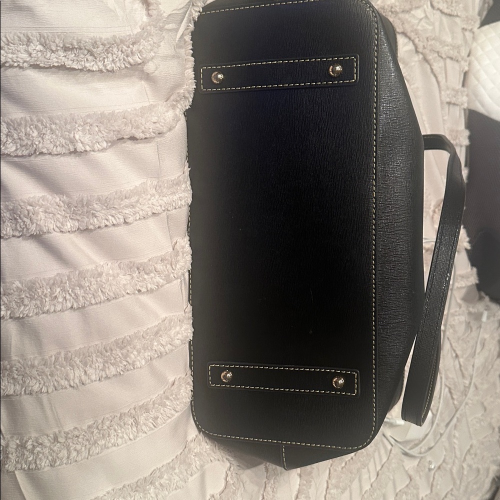 Dooney & Bourke Black Tote Bag - Picture 5 of 5